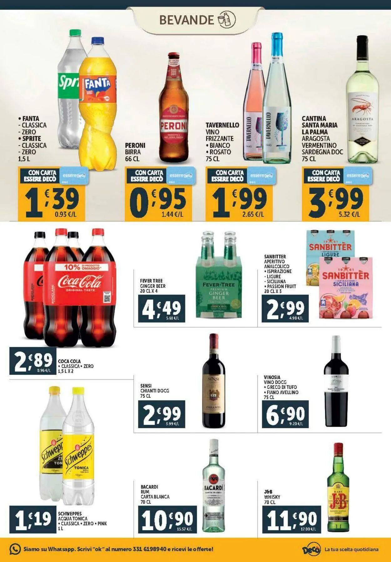 Deco Volantino attuale da 31 luglio a 14 agosto di 2025 - Pagina del volantino 11