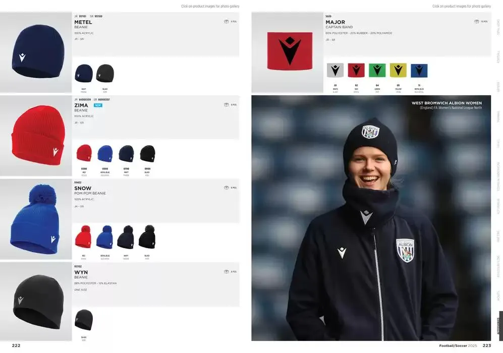 Football/Soccer 2025 Catalogue da 11 febbraio a 31 dicembre di 2025 - Pagina del volantino 113