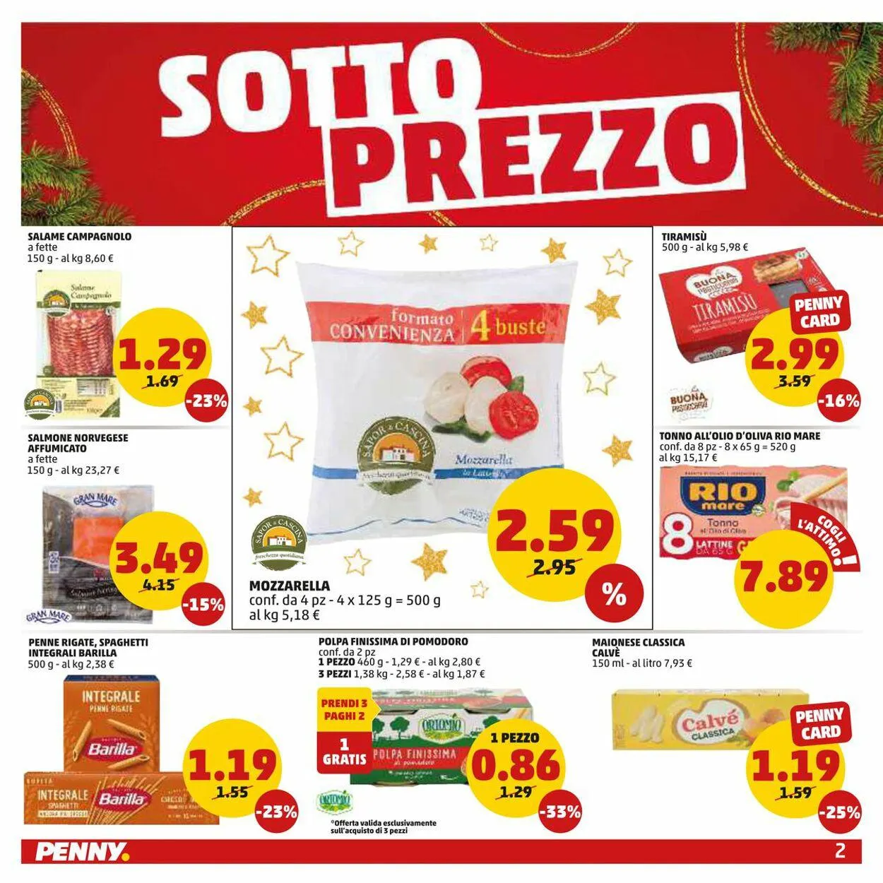 Penny Market Volantino attuale da 30 novembre a 10 dicembre di 2023 - Pagina del volantino 2