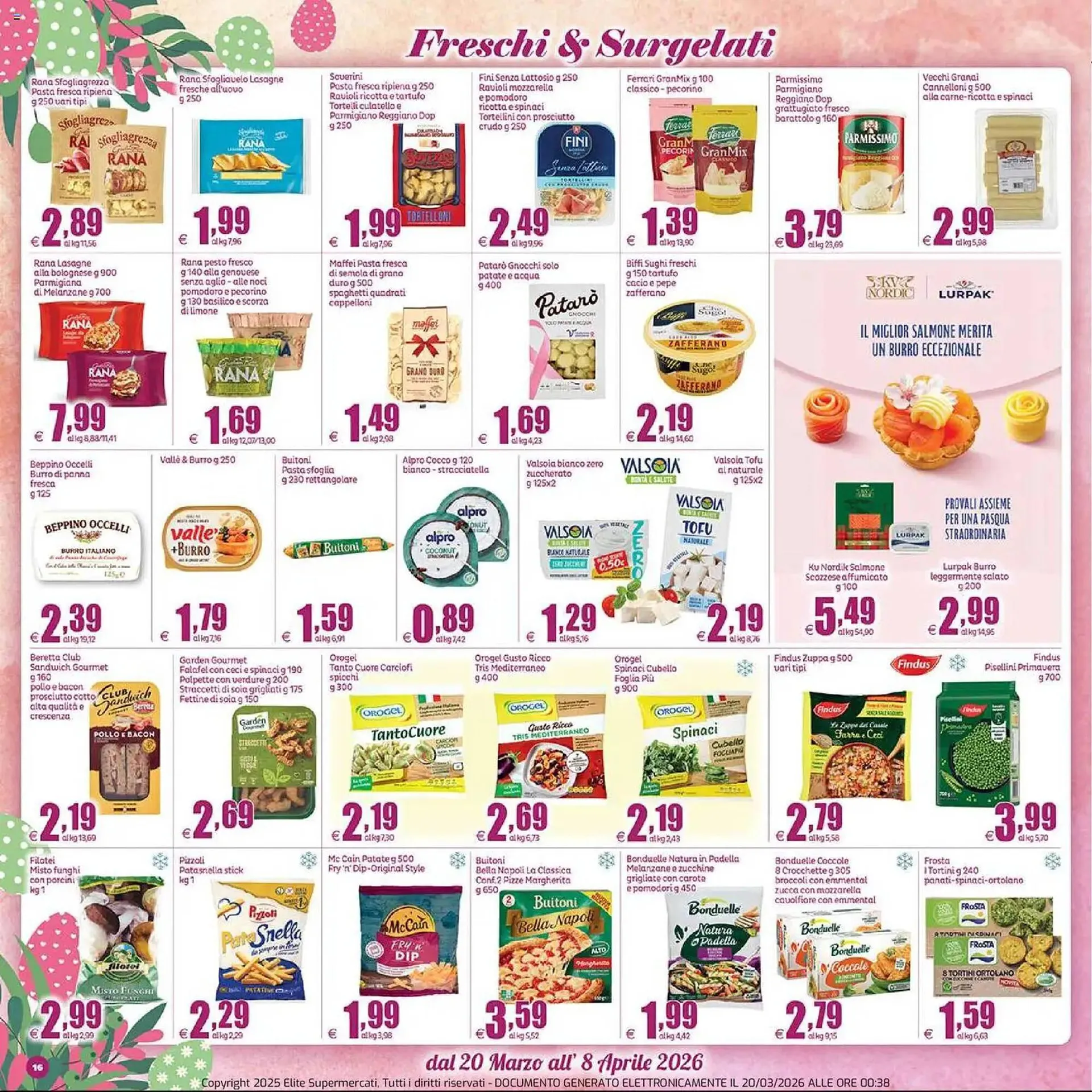 Volantino Elite da 20 marzo a 8 aprile di 2026 - Pagina del volantino 16