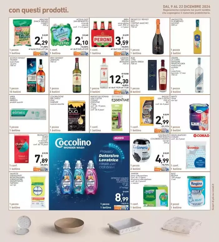 A Natale vivi una esperienza di gusto Sapori & Buone Feste da 12 dicembre a 26 dicembre di 2024 - Pagina del volantino 39