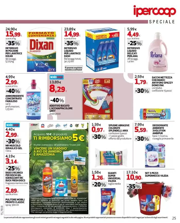Sconti fino al 50% da 13 marzo a 26 marzo di 2025 - Pagina del volantino 25
