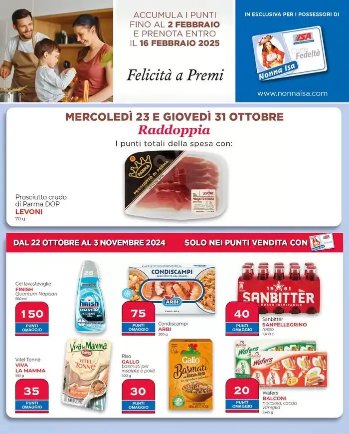 Promozione dal 22 ottobre al 3 Novembre 2024 da 21 ottobre a 3 novembre di 2024 - Pagina del volantino 7