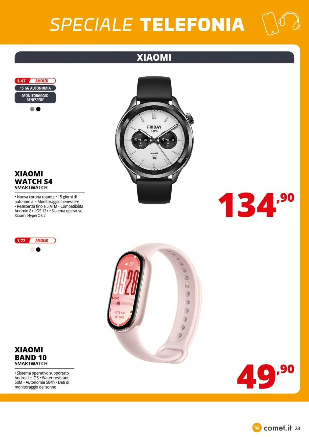 Comet Volantino attuale da 29 agosto a 11 settembre di 2025 - Pagina del volantino 23