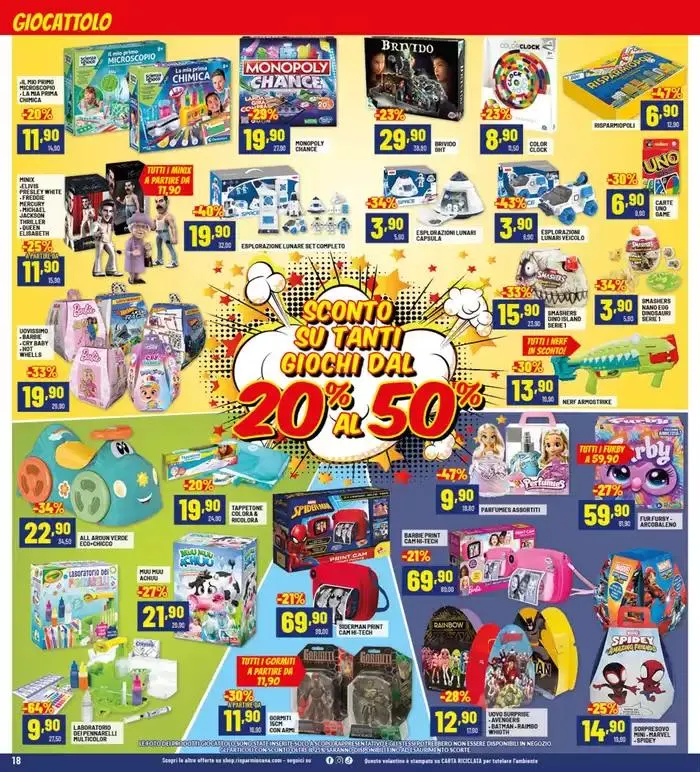 Pasqua all'aria aperta da 9 aprile a 19 aprile di 2025 - Pagina del volantino 18