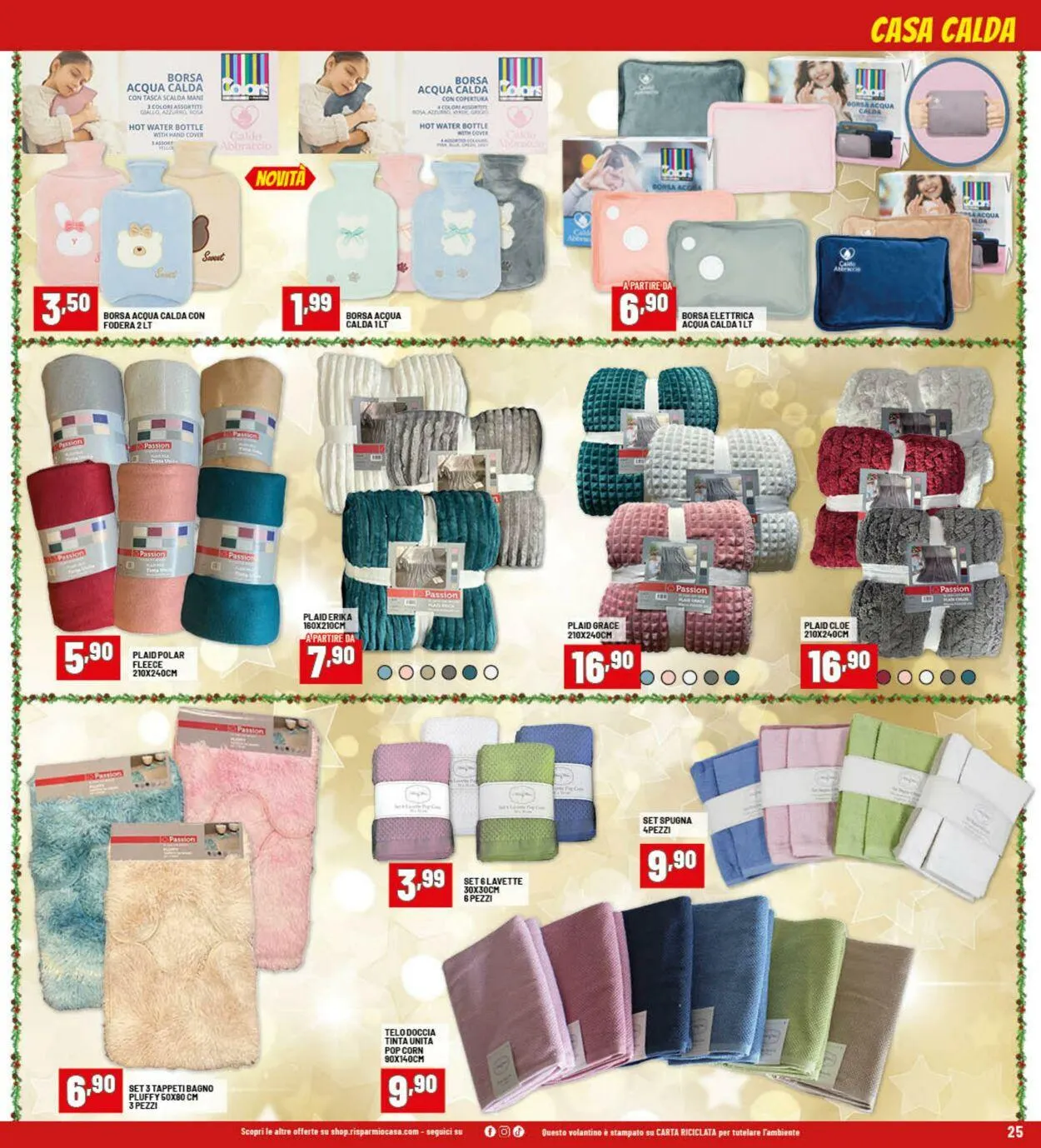 Risparmio Casa Volantino attuale da 26 novembre a 20 dicembre di 2025 - Pagina del volantino 25
