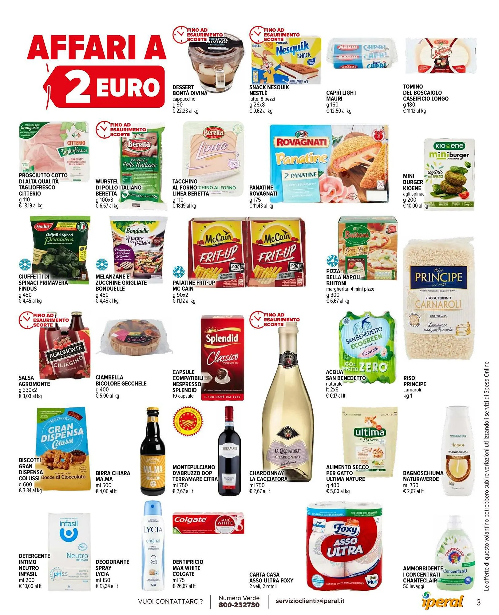 Volantino Iperal da 3 aprile a 16 aprile di 2024 - Pagina del volantino 3