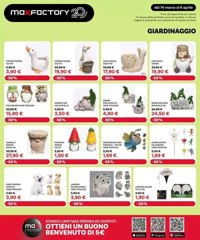 Grandi Offerte Casa da 14 marzo a 6 aprile di 2025 - Pagina del volantino 19