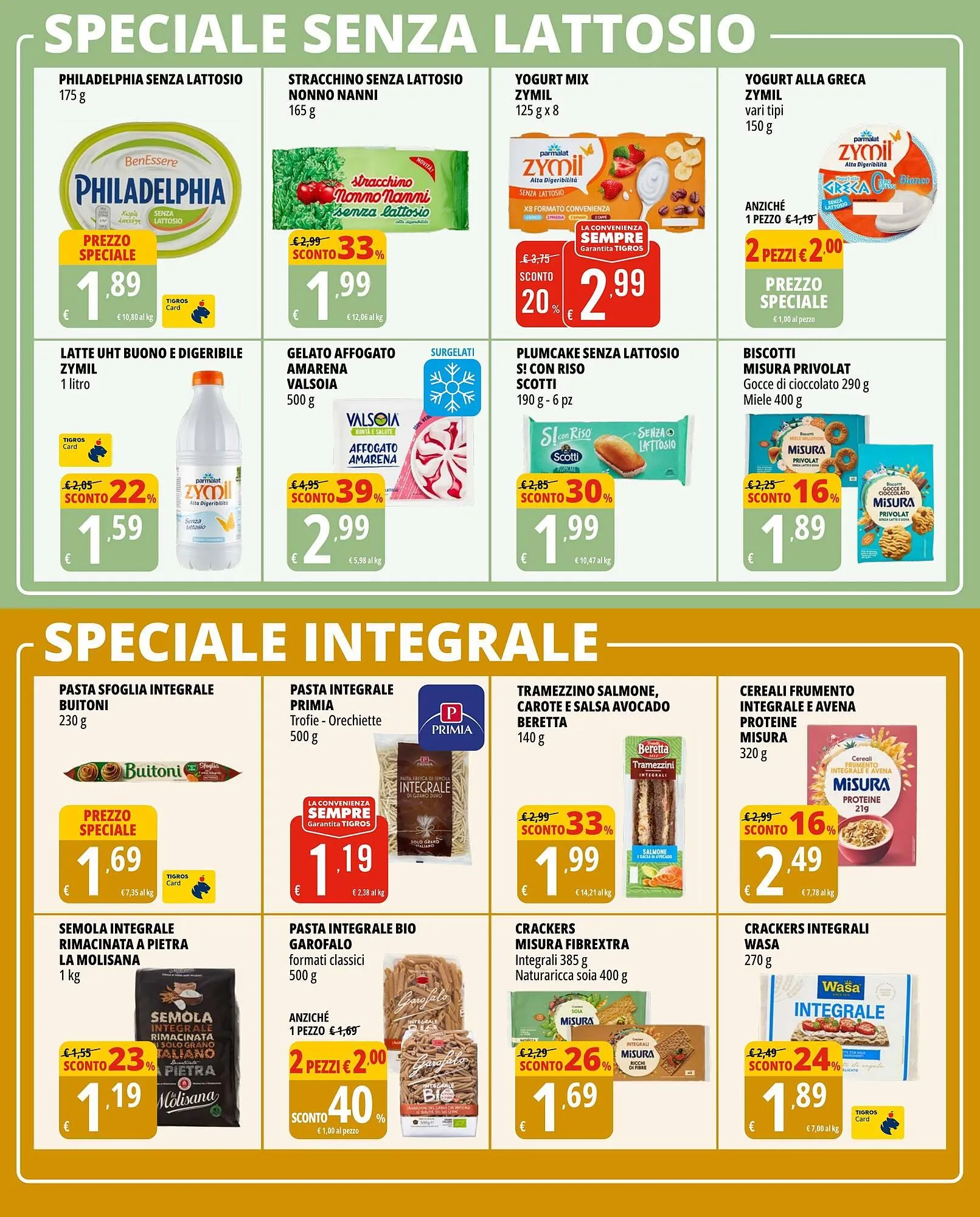 Volantino Tigros da 26 febbraio a 7 marzo di 2026 - Pagina del volantino 20