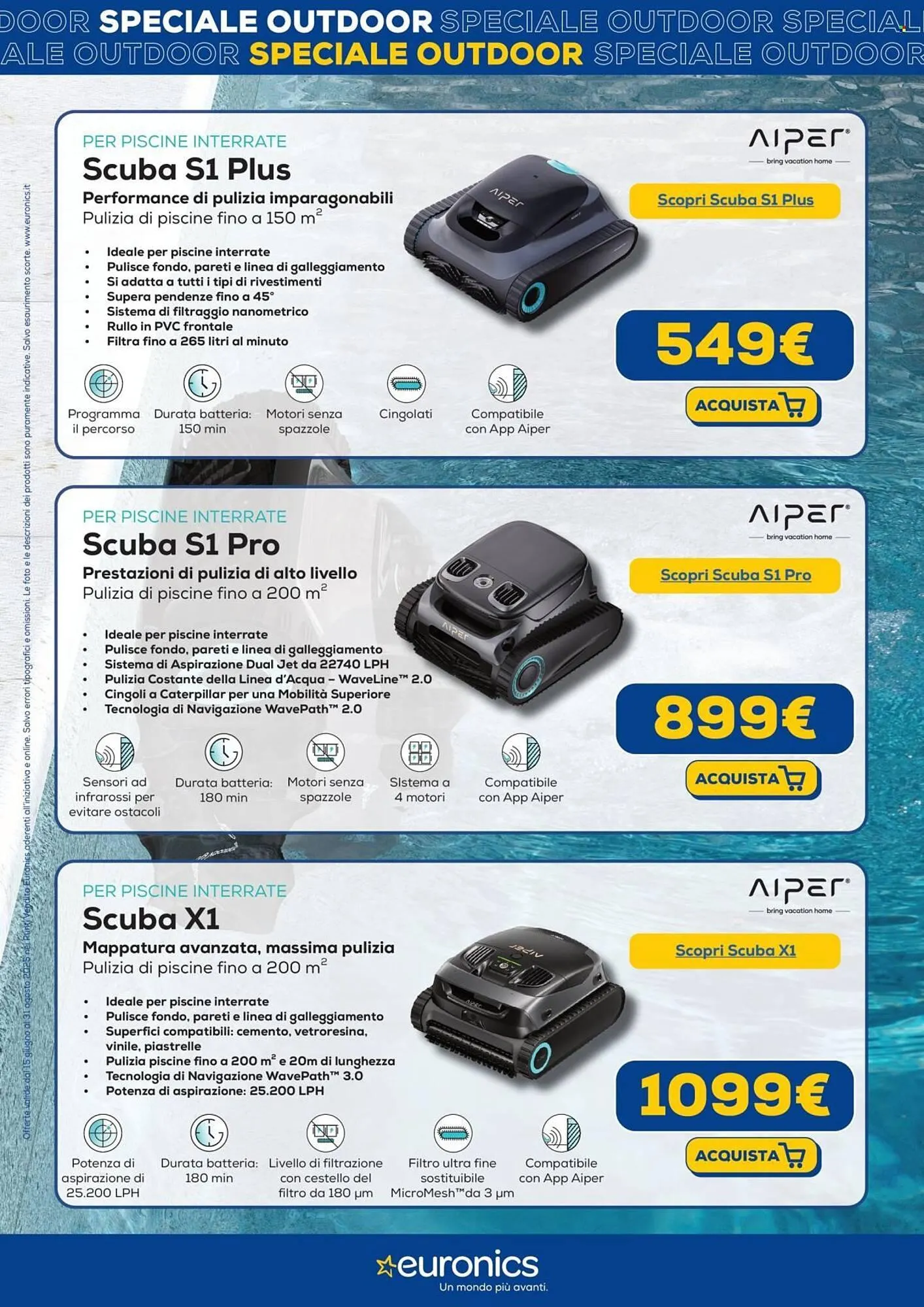 Volantino Euronics da 15 giugno a 31 agosto di 2025 - Pagina del volantino 14