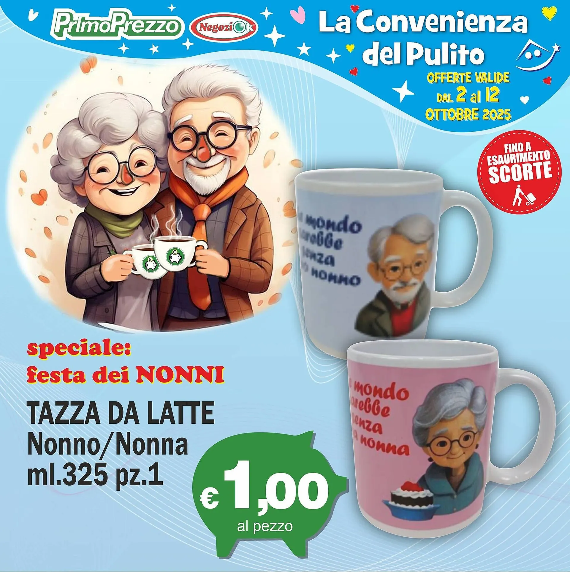 Volantino Primo Prezzo da 2 ottobre a 12 ottobre di 2025 - Pagina del volantino 2