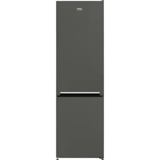 Beko rcsa300k40gn frigo combinato 330lt h181 dark metal