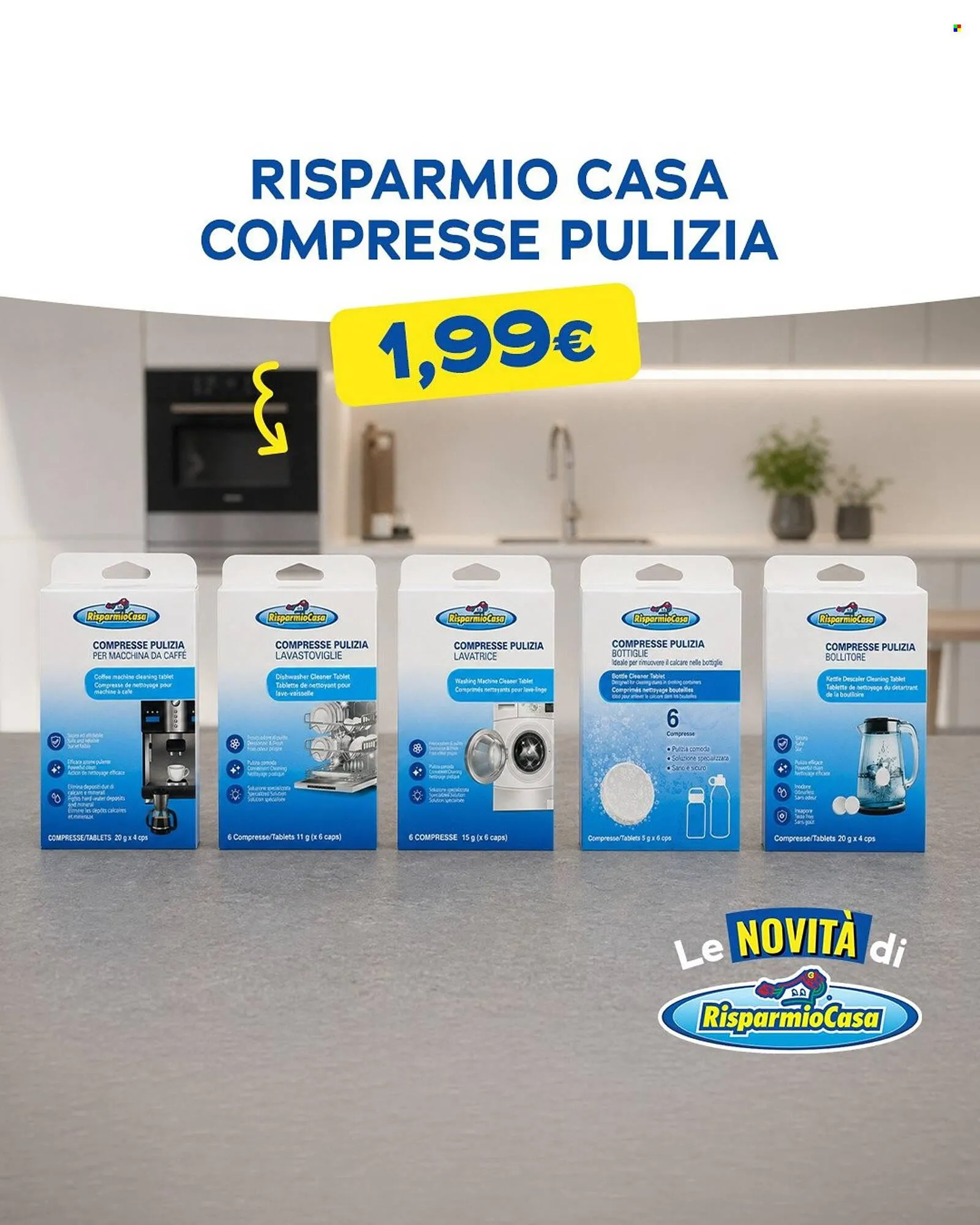 Volantino Risparmio Casa da 10 maggio a 18 maggio di 2026 - Pagina del volantino 7