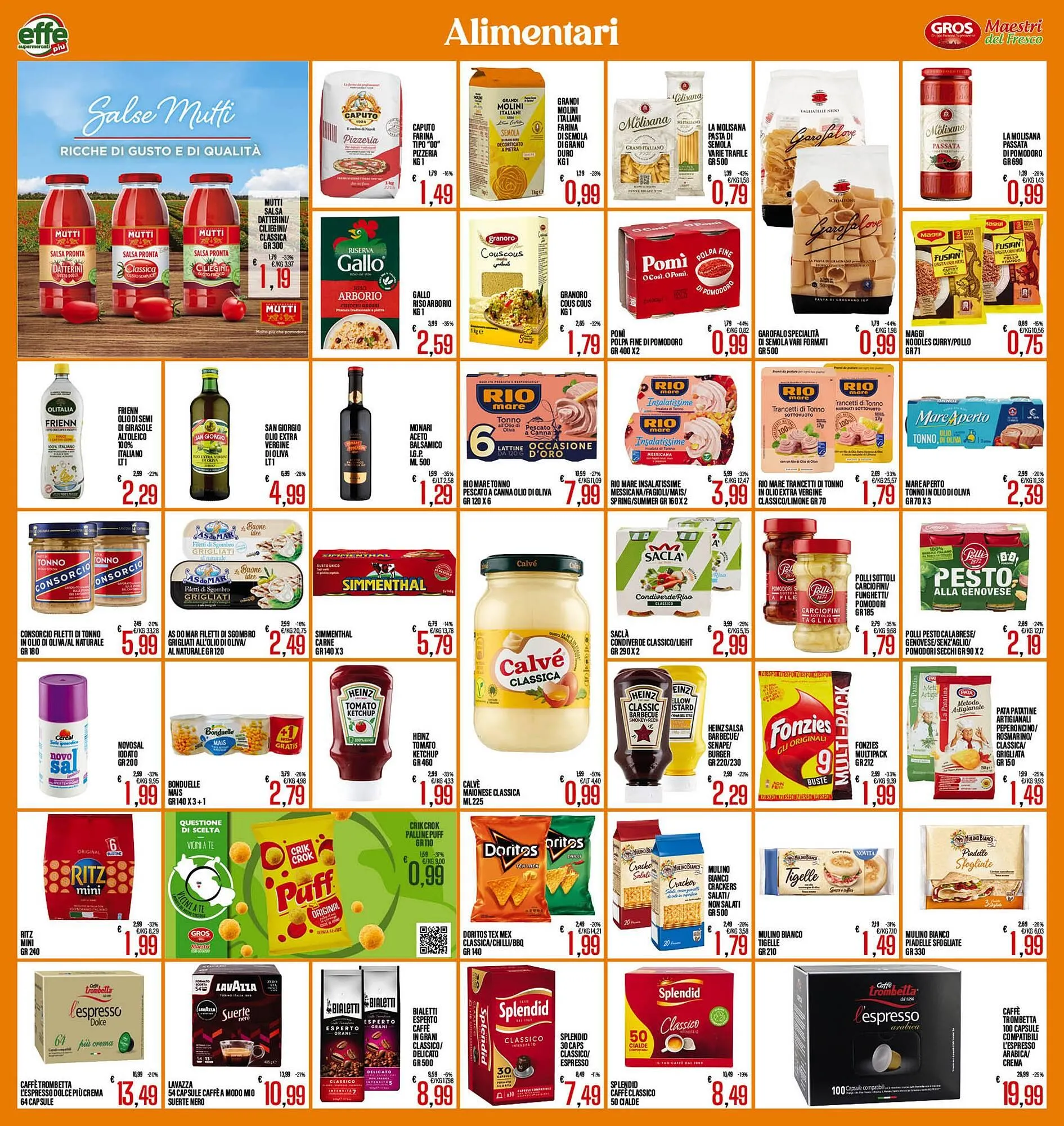 Volantino Supermercati EffePiù da 8 maggio a 19 maggio di 2026 - Pagina del volantino 12