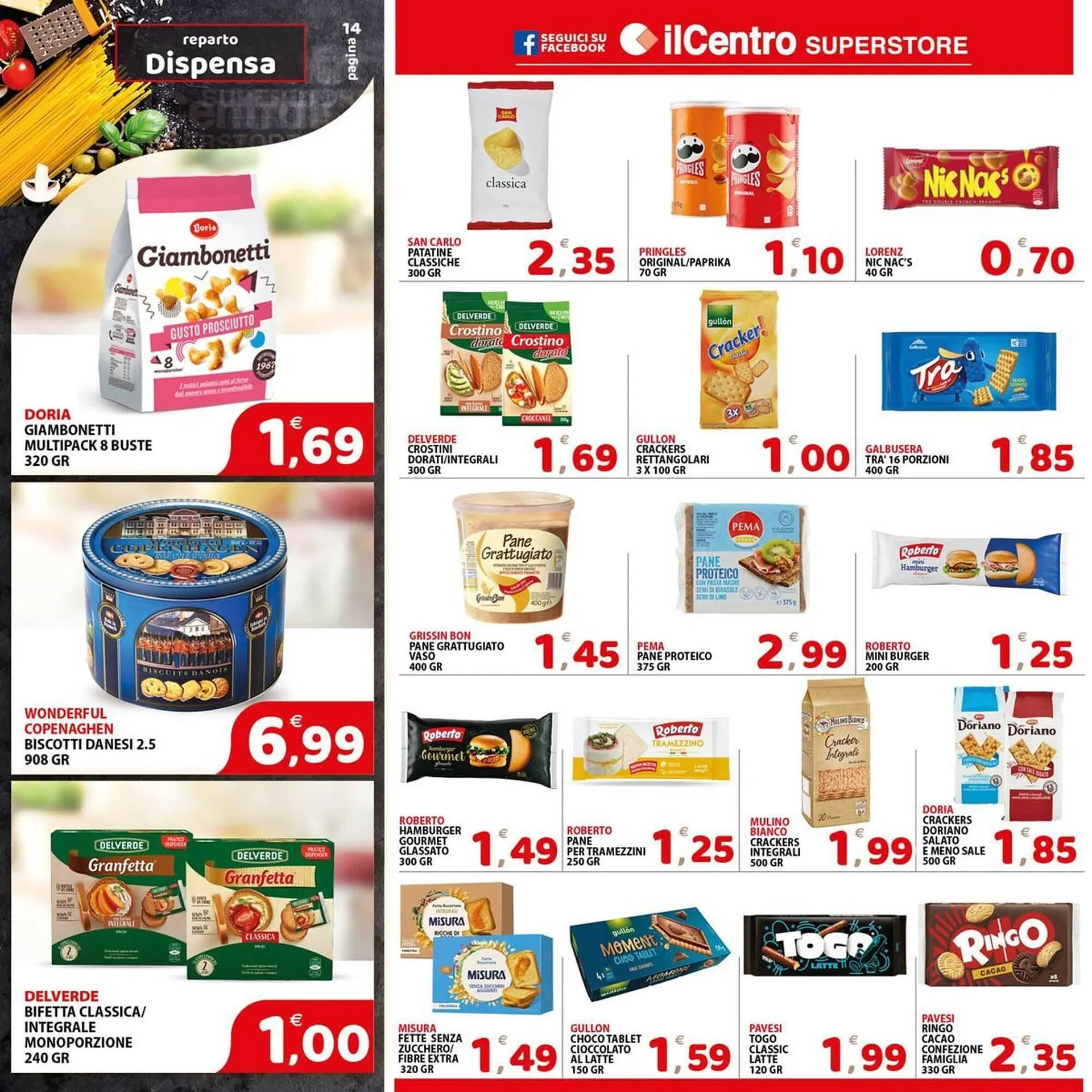 Volantino Il Centro Superstore da 29 aprile a 12 maggio di 2026 - Pagina del volantino 14