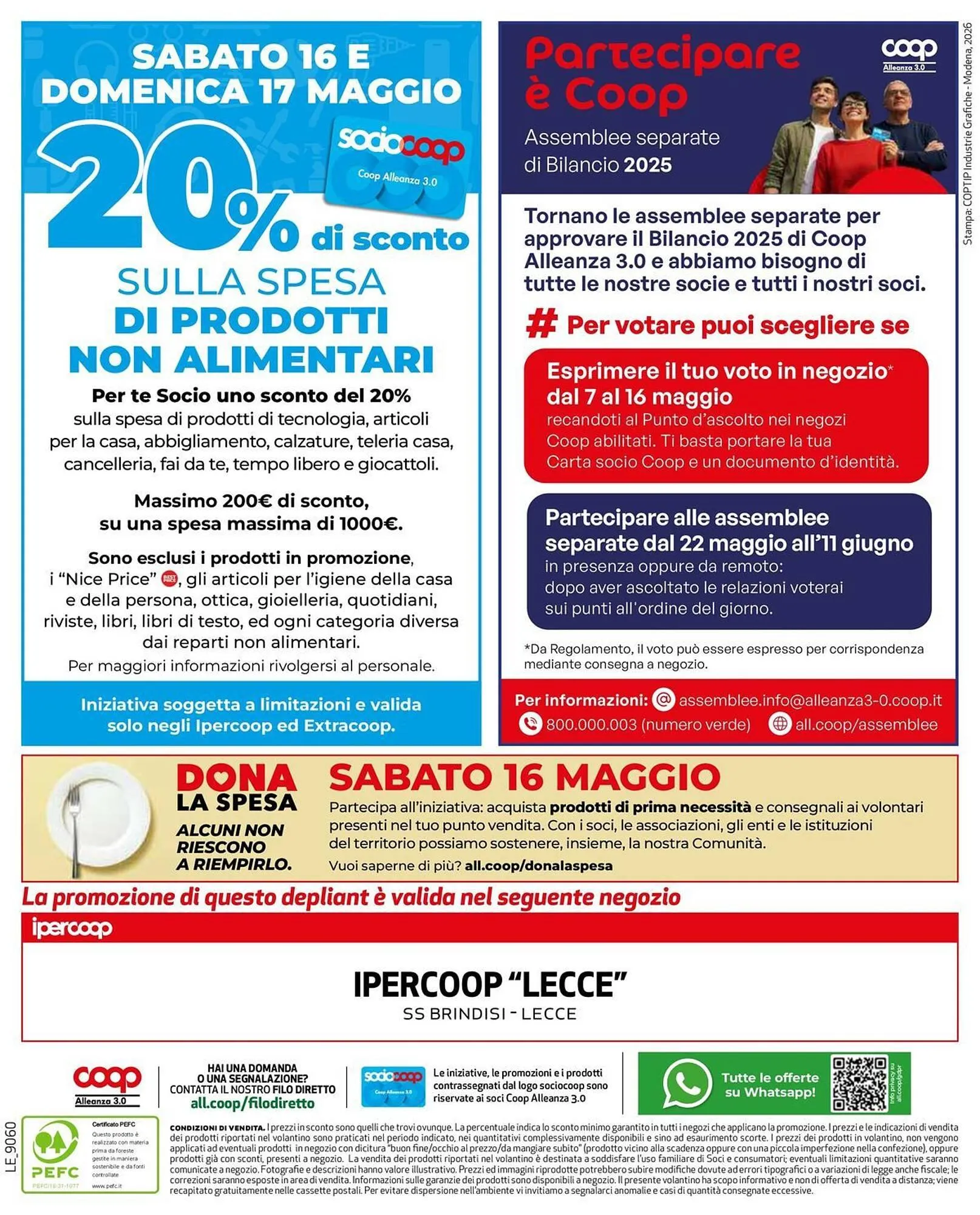 Volantino Ipercoop da 7 maggio a 20 maggio di 2026 - Pagina del volantino 49