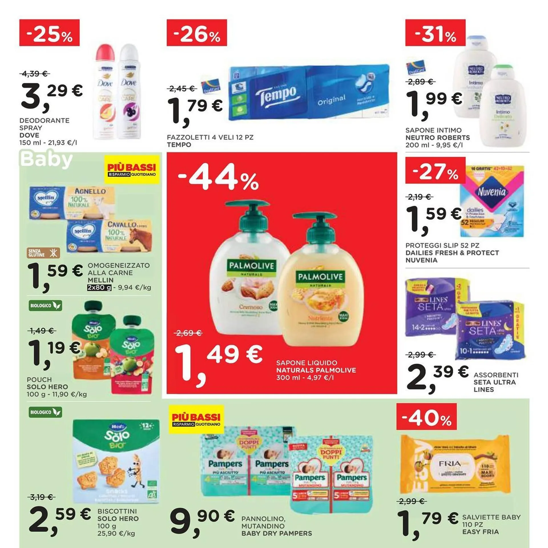 Volantino Orvea da 26 novembre a 9 dicembre di 2025 - Pagina del volantino 28