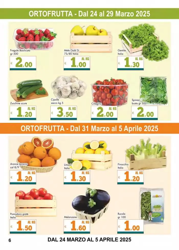 Il meglio per voi professionisti da 25 marzo a 5 aprile di 2025 - Pagina del volantino 6