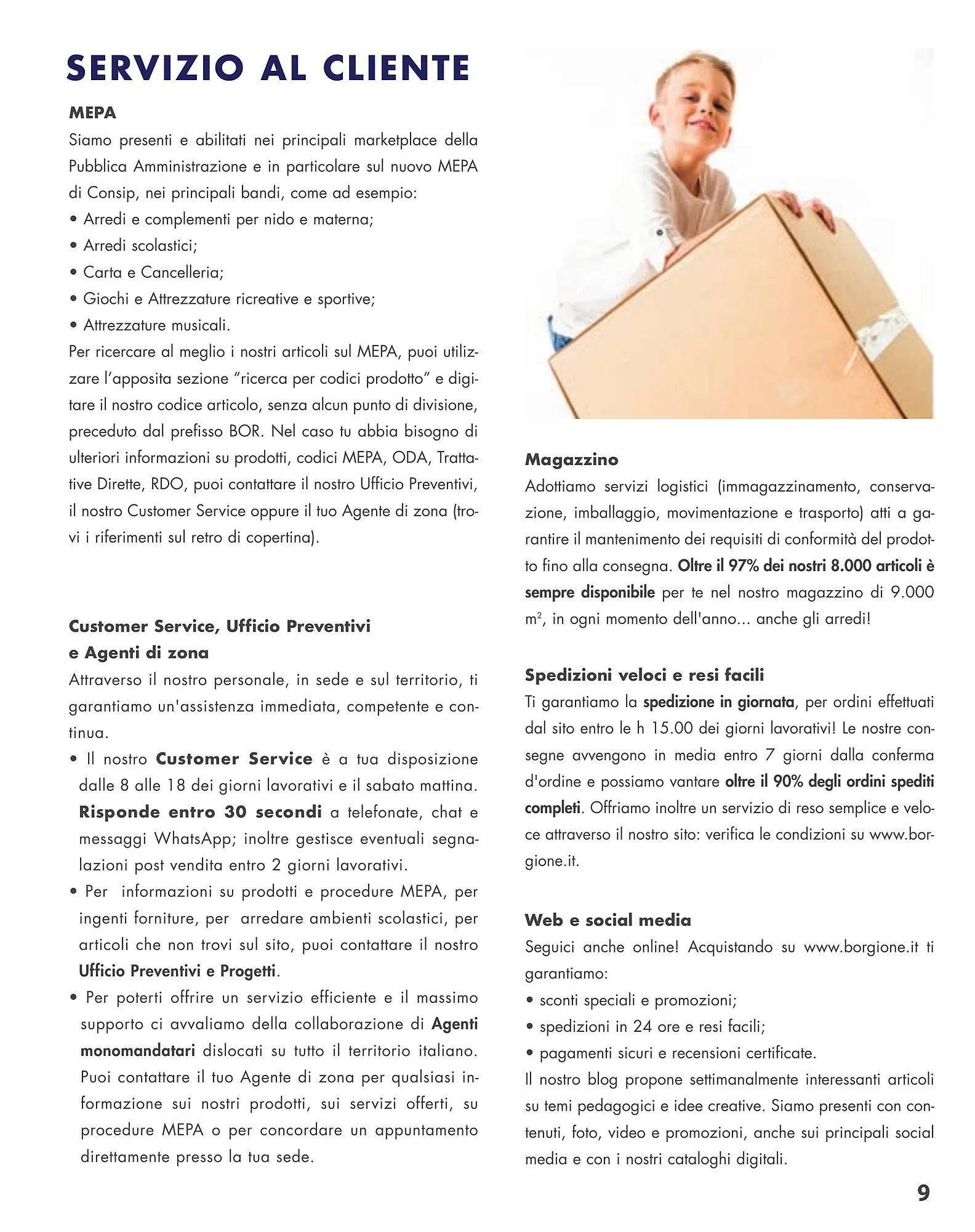 Volantino Borgione da 18 gennaio a 28 dicembre di 2024 - Pagina del volantino 9