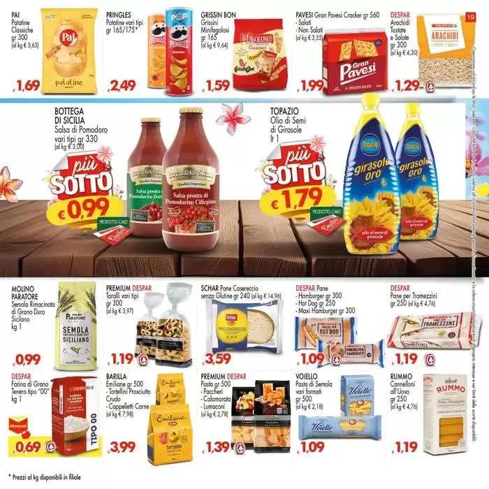 Piu sotto da 13 marzo a 26 marzo di 2025 - Pagina del volantino 19