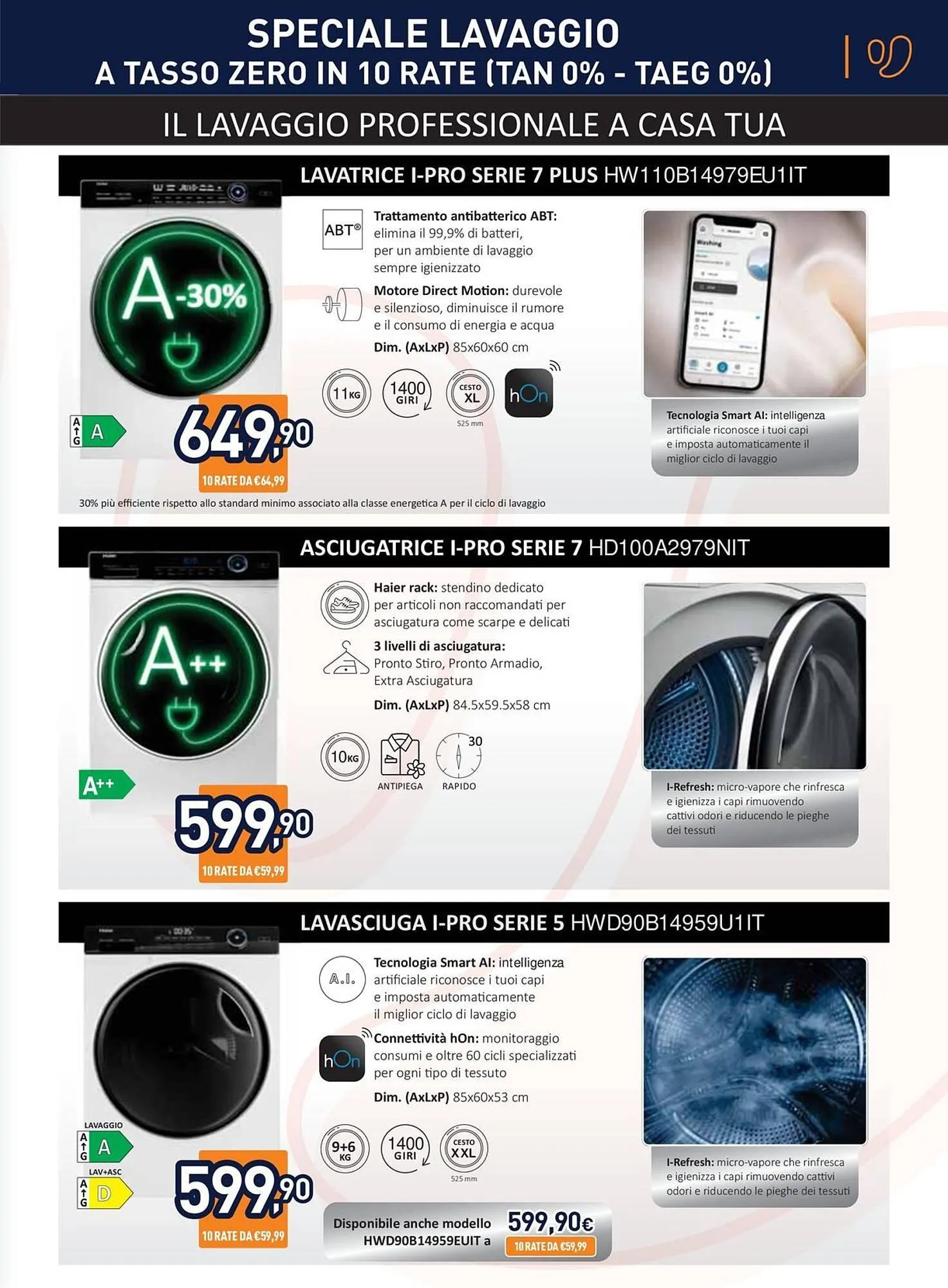 Volantino Unieuro da 20 marzo a 6 aprile di 2025 - Pagina del volantino 3