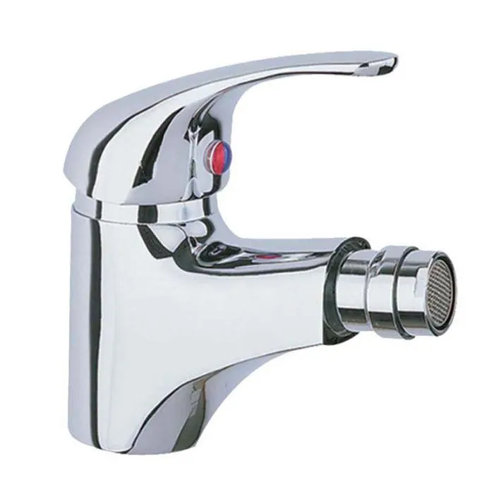 Idrak Rubinetto miscelatore bidet serie eko, finitura cromo