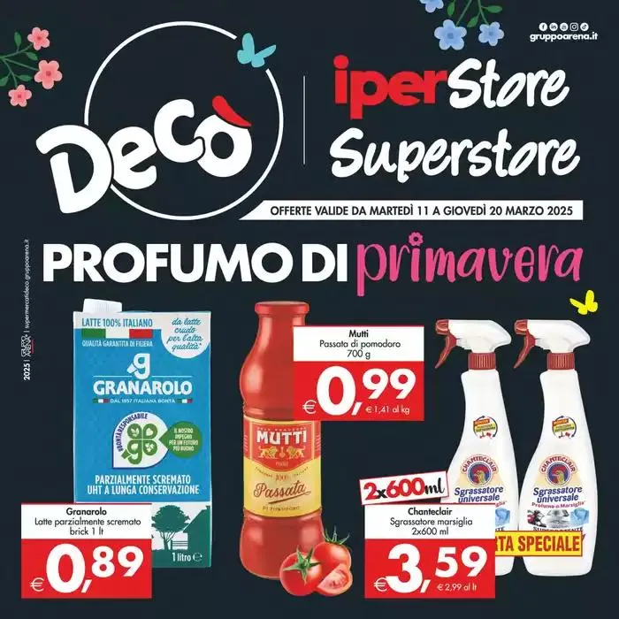 Profumo di primavera. da 11 marzo a 20 marzo di 2025 - Pagina del volantino 1