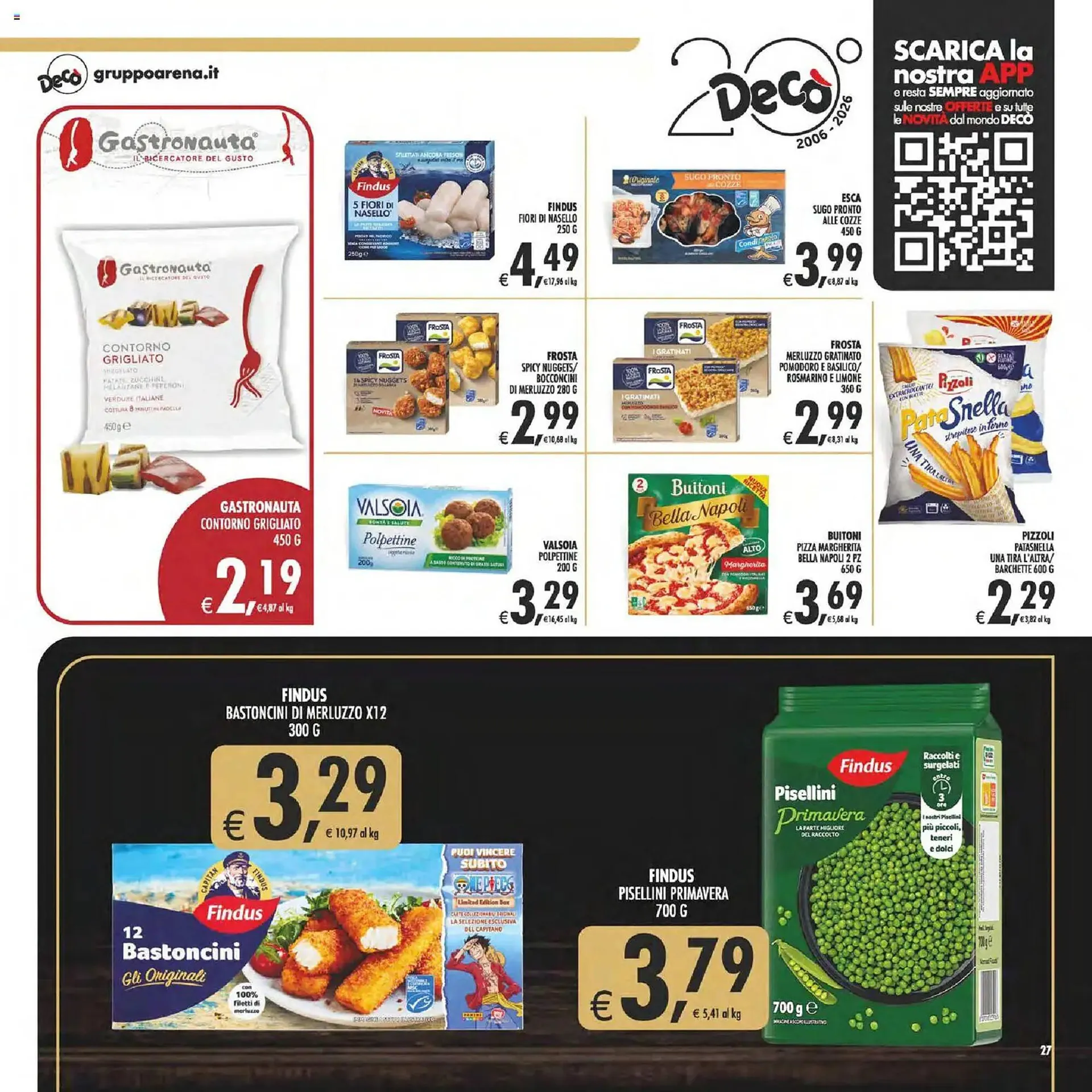 Volantino Gourmet Déco da 8 maggio a 18 maggio di 2026 - Pagina del volantino 27