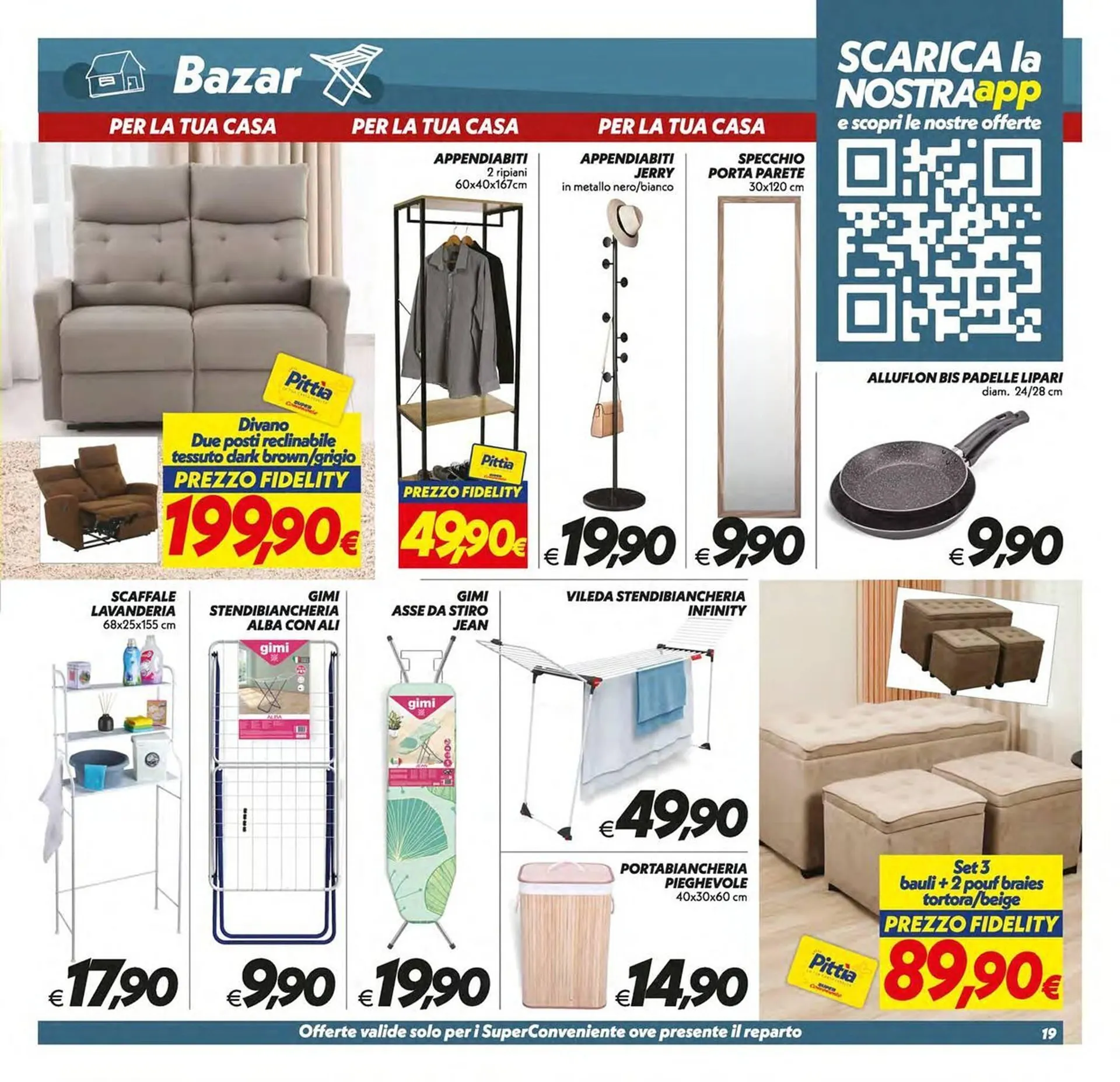 Volantino Iper Super Conveniente da 5 gennaio a 12 gennaio di 2026 - Pagina del volantino 19