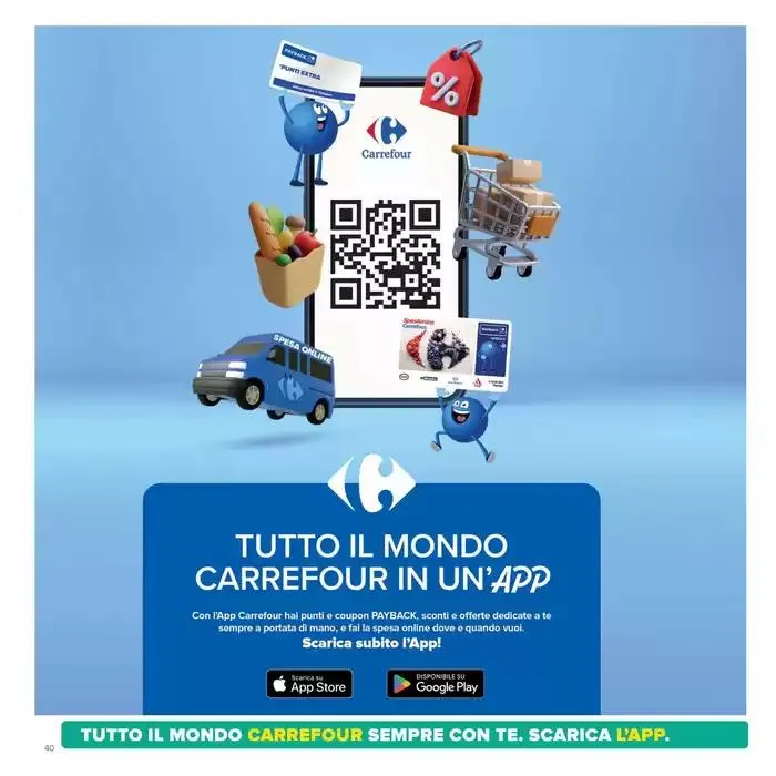 Sconti fino al 40% da 17 febbraio a 27 febbraio di 2025 - Pagina del volantino 40