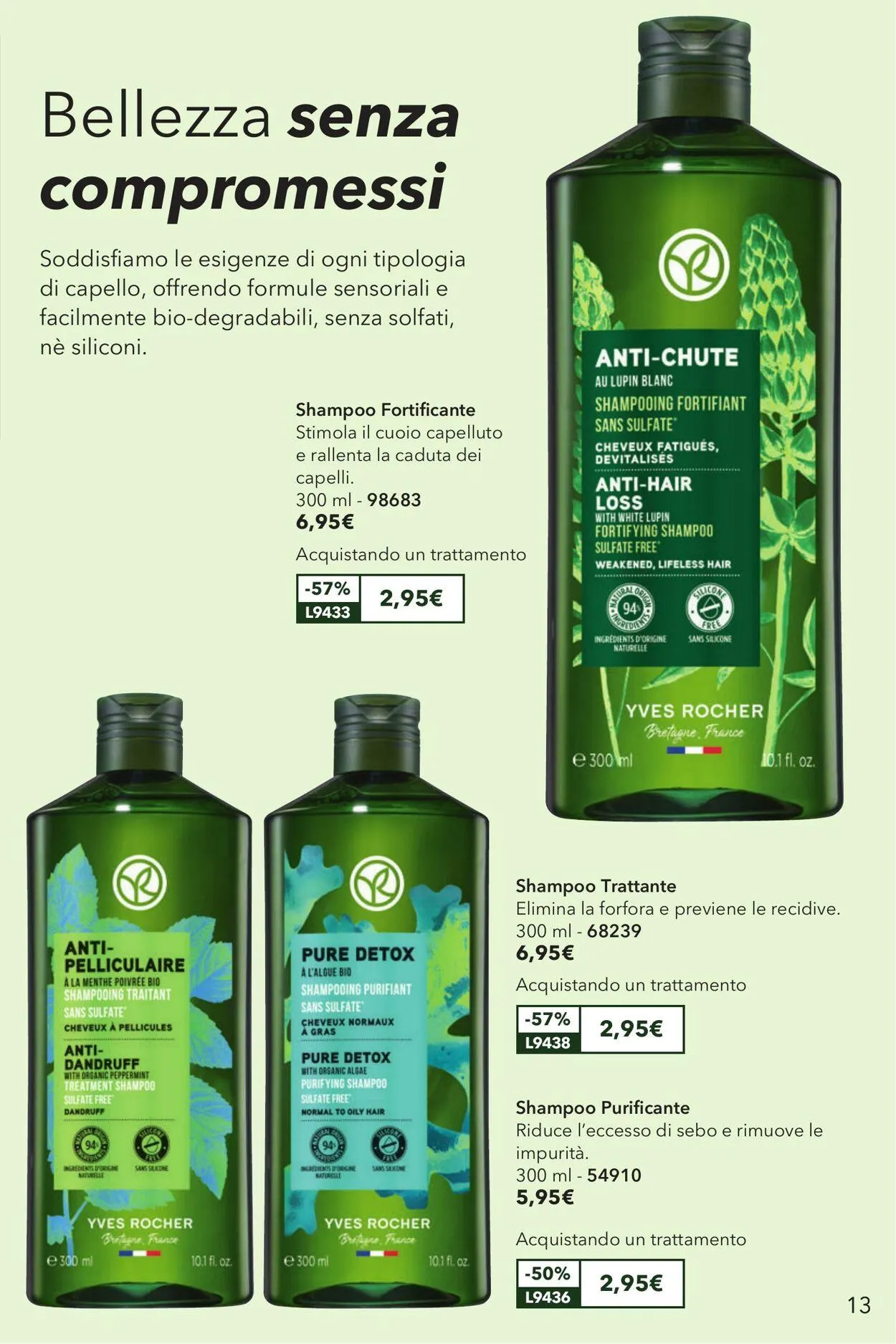 Yves Rocher Volantino attuale da 13 maggio a 29 maggio di 2025 - Pagina del volantino 13