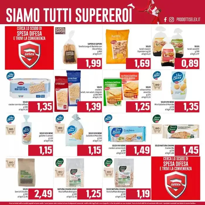 SPESA DIFESA da 14 marzo a 31 maggio di 2025 - Pagina del volantino 9