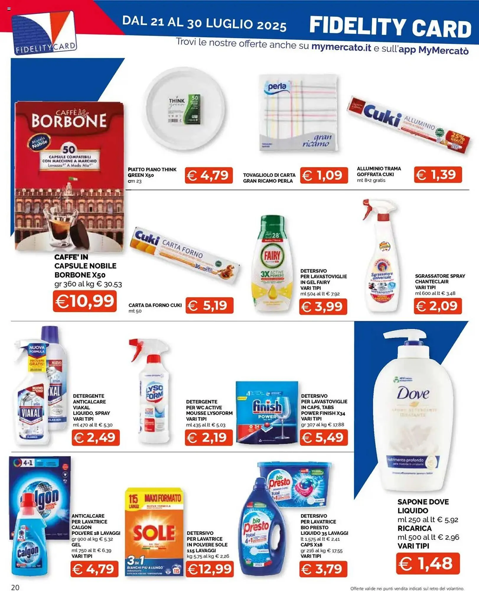 Volantino Mercatò Extra da 21 luglio a 30 luglio di 2025 - Pagina del volantino 20