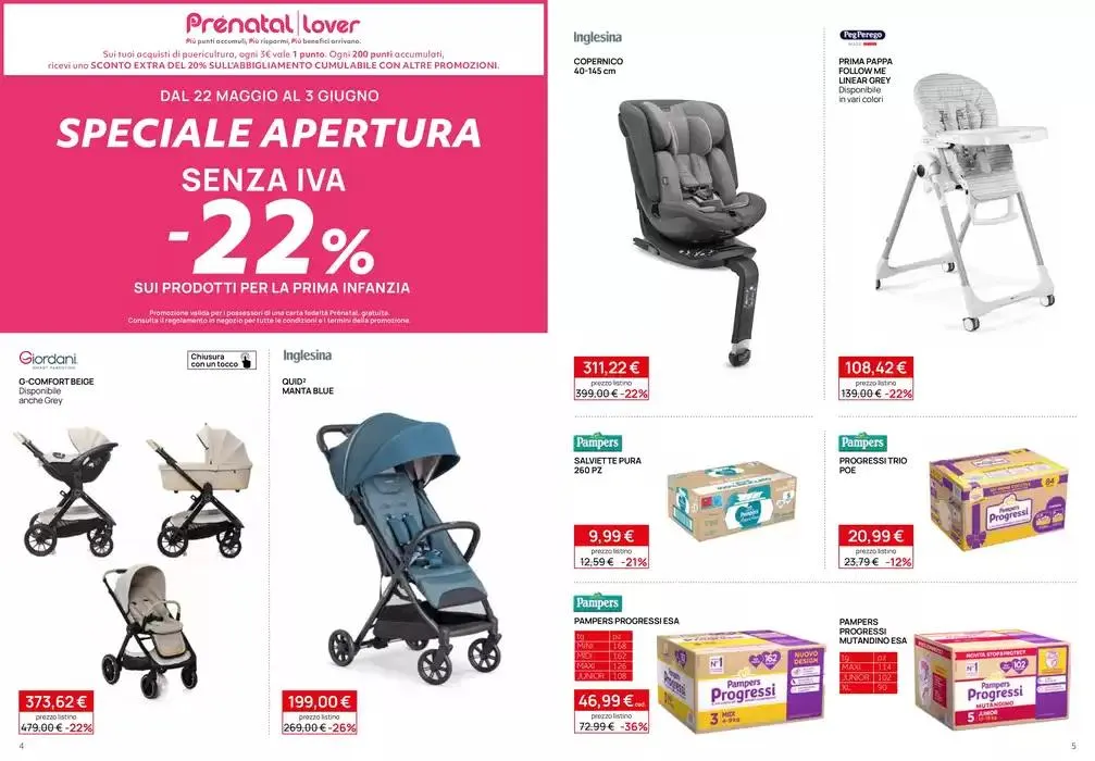 Prénatal San Donà di Piave da 19 maggio a 3 giugno di 2025 - Pagina del volantino 3