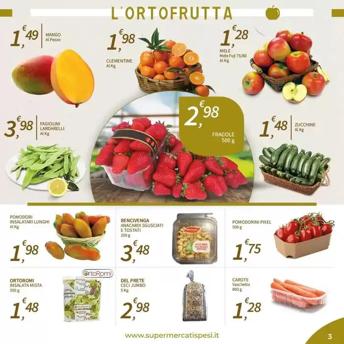 QUALITÀ ED ECCELLENZA da 4 marzo a 16 marzo di 2025 - Pagina del volantino 3