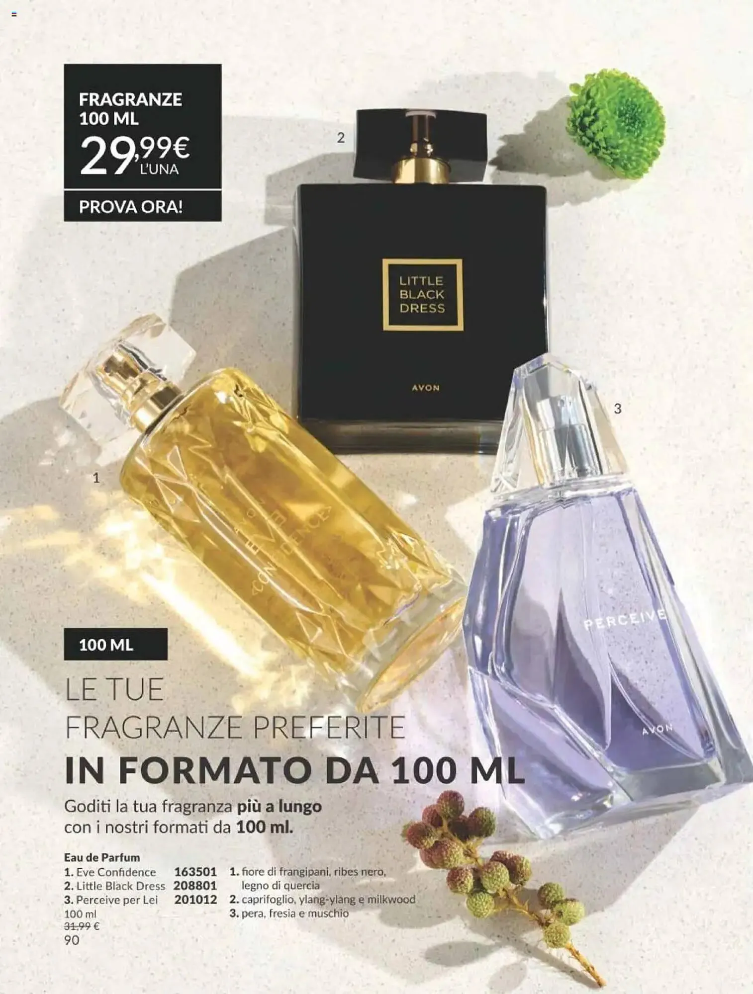 Volantino Avon da 1 aprile a 30 aprile di 2025 - Pagina del volantino 90