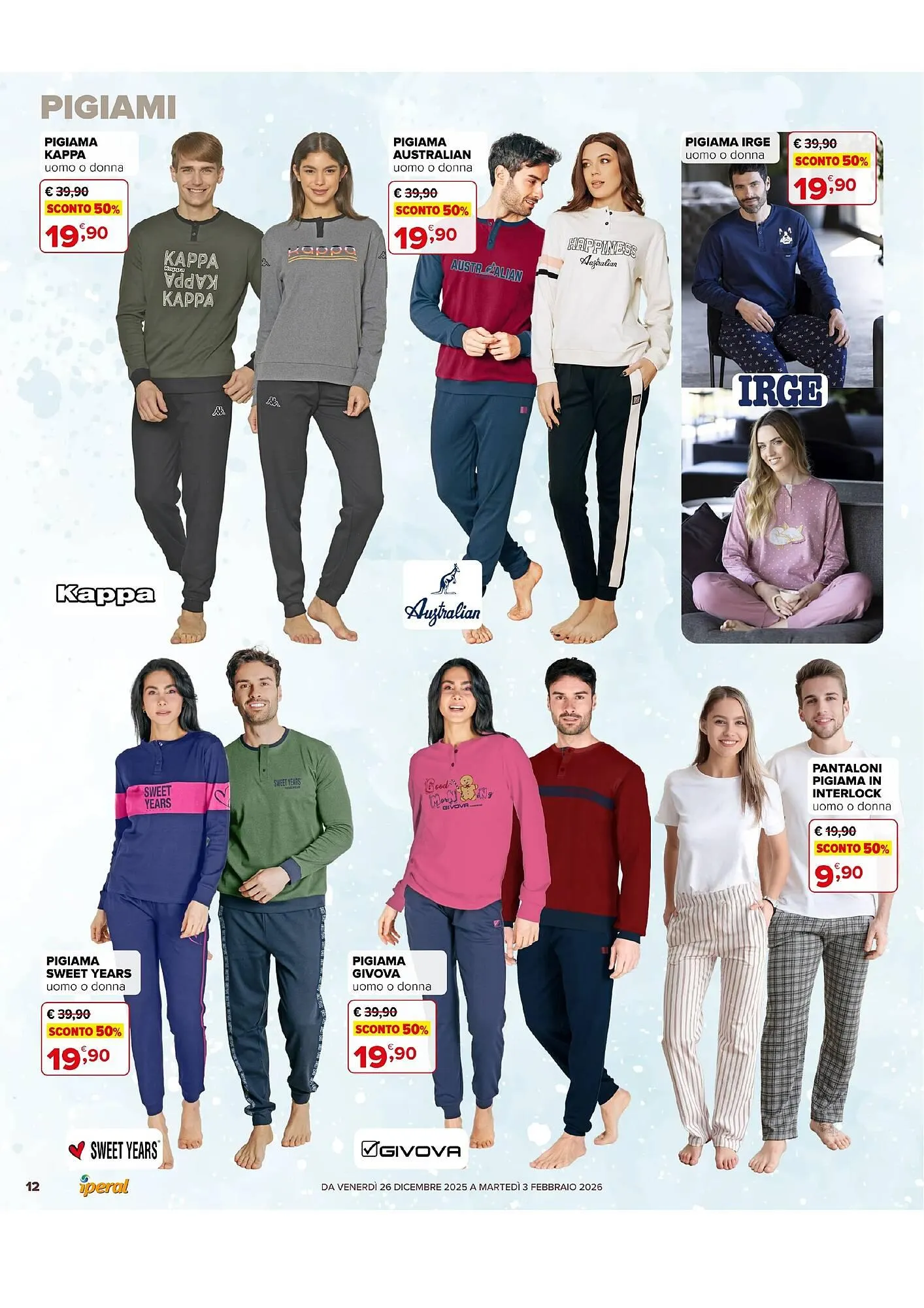 Volantino Iperal da 26 dicembre a 3 febbraio di 2026 - Pagina del volantino 12