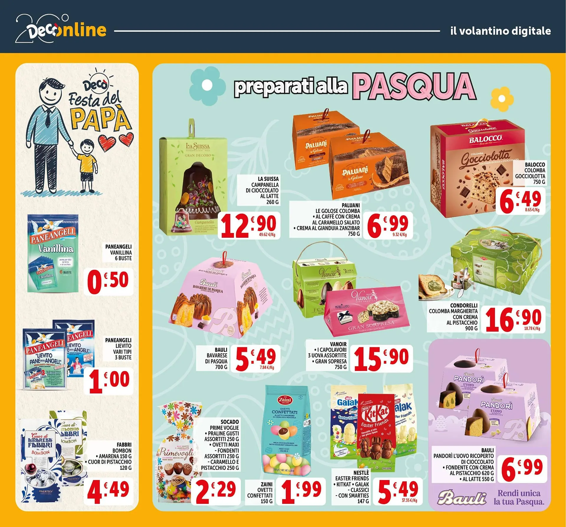 Volantino Deco Maxistore da 17 marzo a 23 marzo di 2026 - Pagina del volantino 34