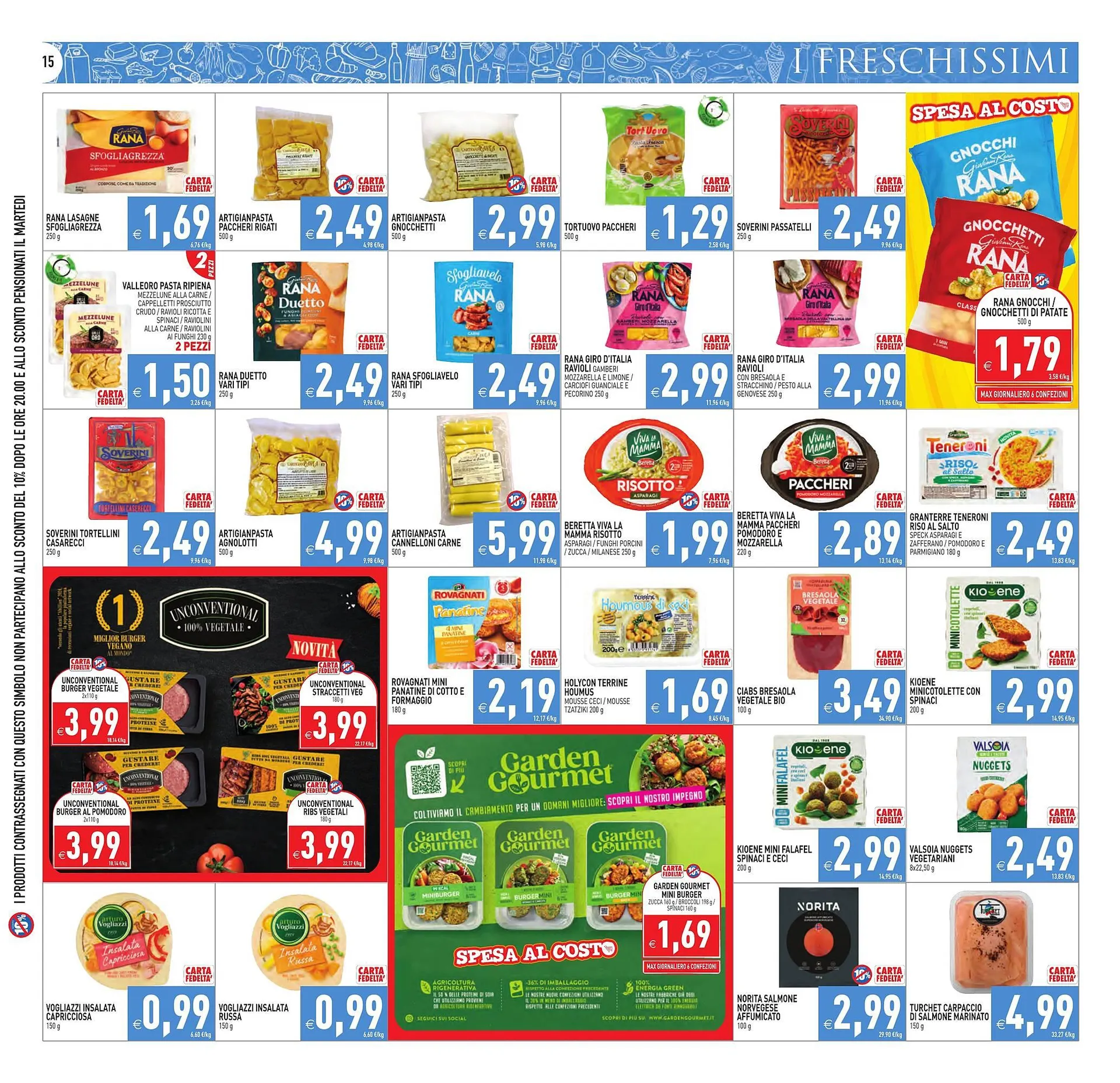 Volantino Supermercati Agorà da 4 luglio a 14 luglio di 2025 - Pagina del volantino 15