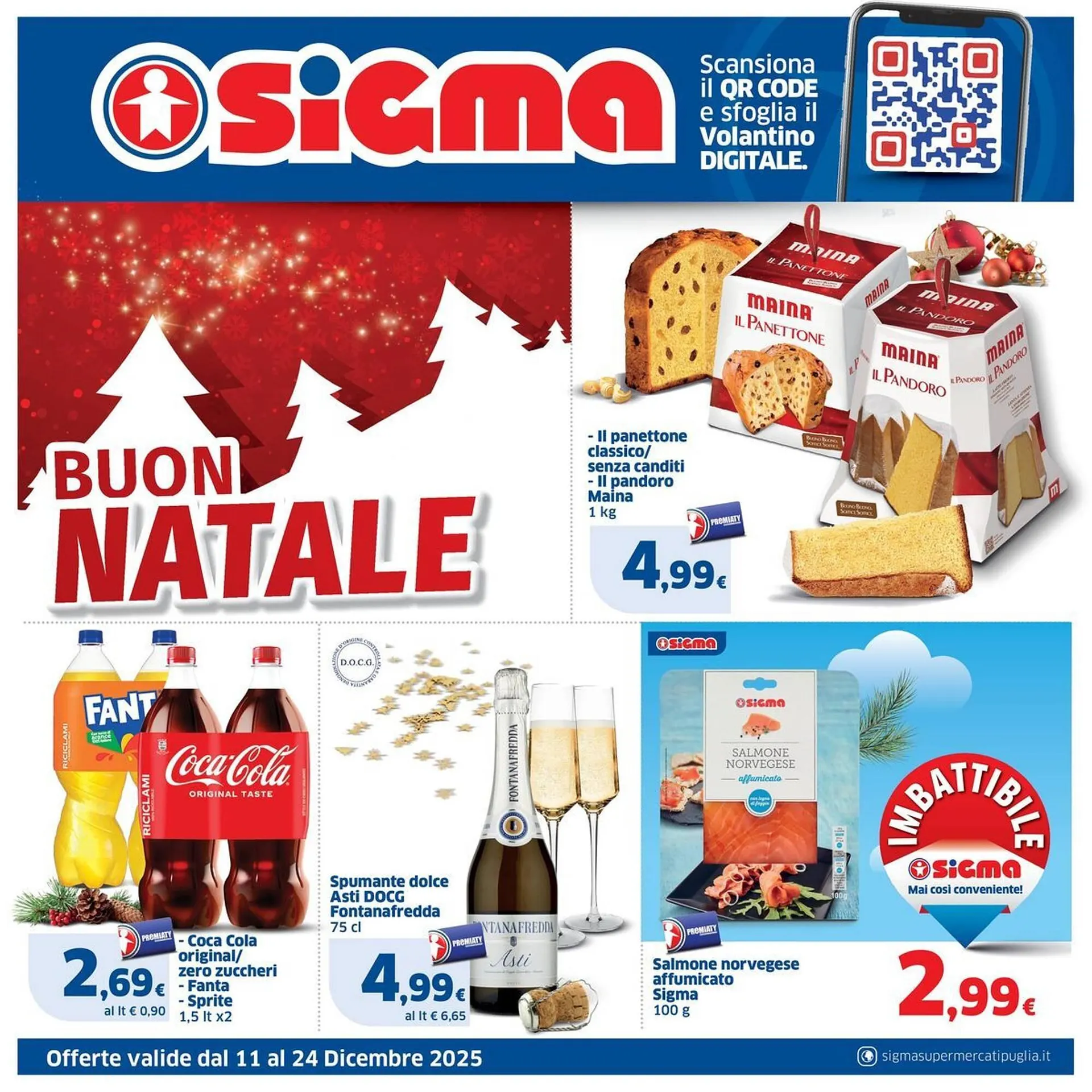 Volantino Sigma - 1