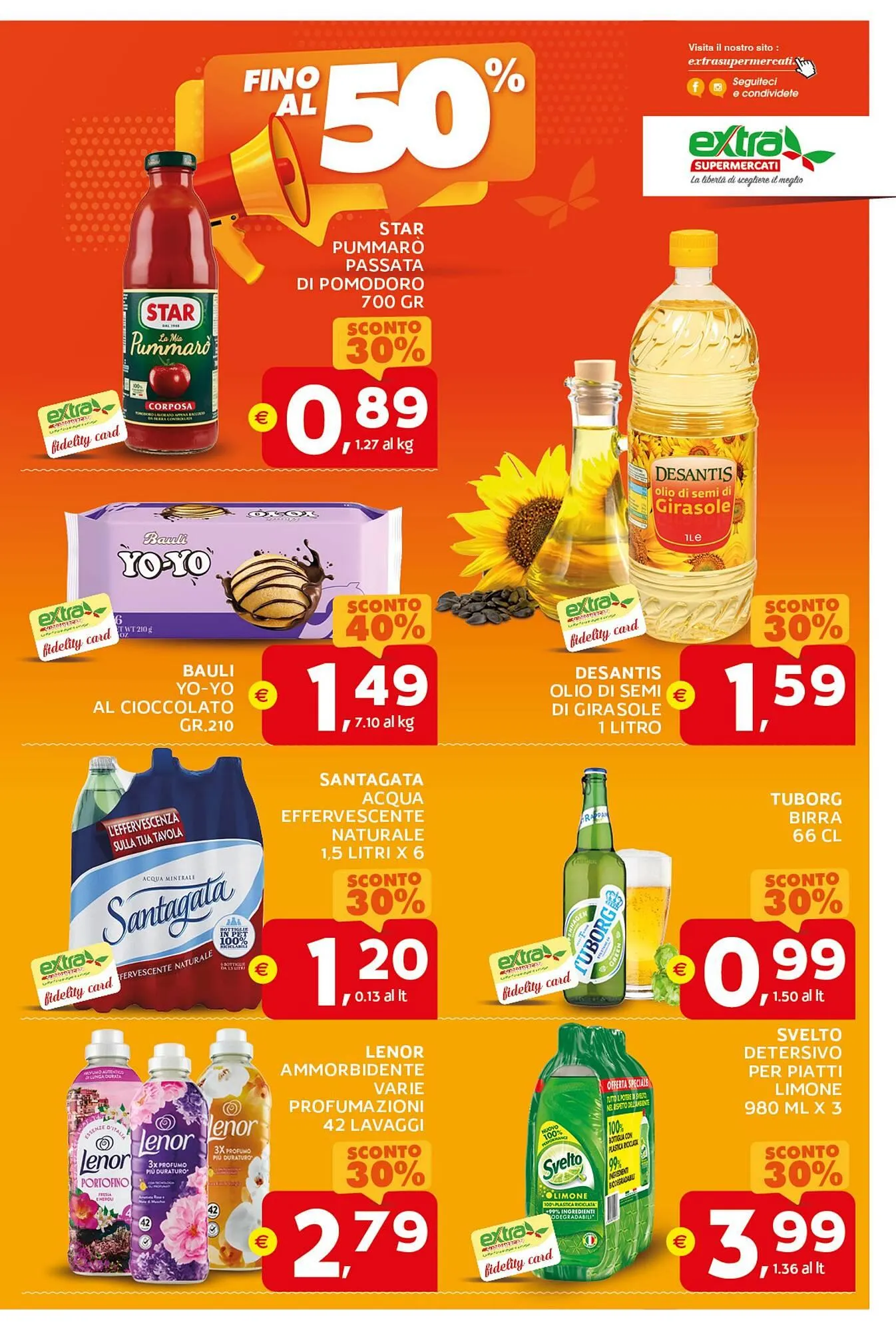 Volantino Extra Supermercati da 21 ottobre a 30 ottobre di 2025 - Pagina del volantino 3