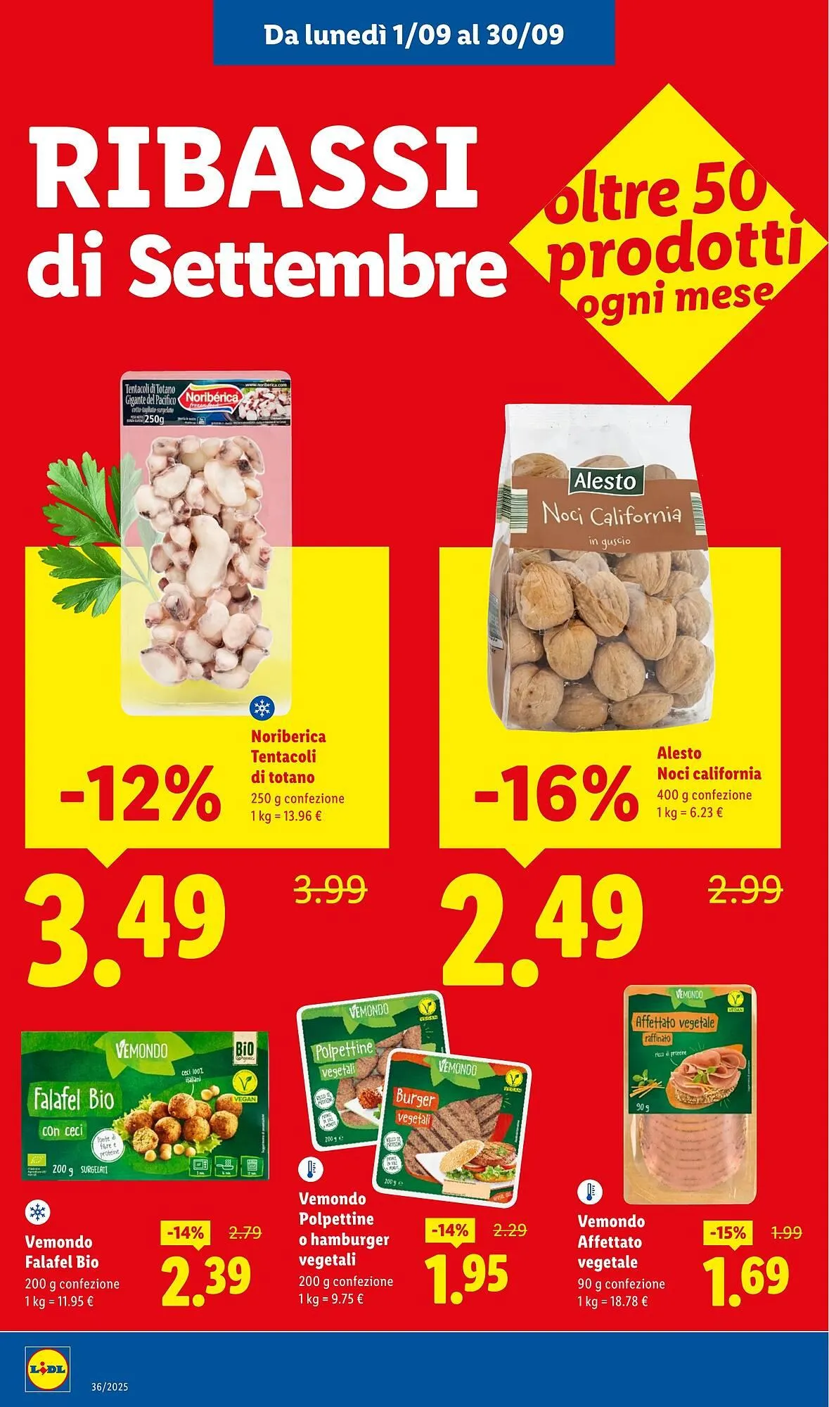 Volantino Lidl da 1 settembre a 7 settembre di 2025 - Pagina del volantino 16