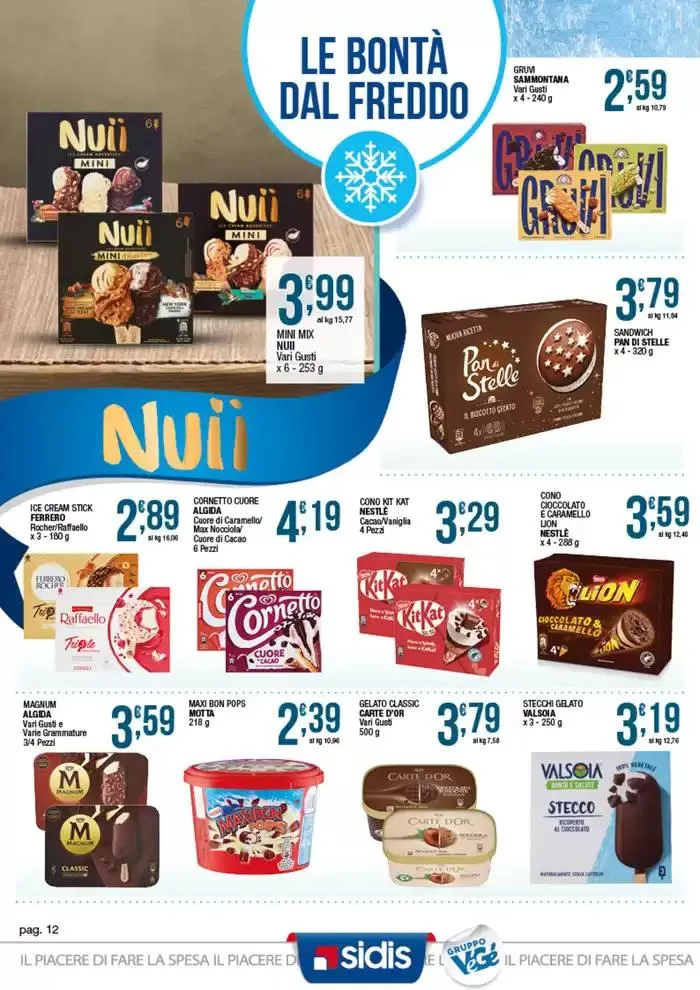 Convenienza per passione da 5 maggio a 17 maggio di 2025 - Pagina del volantino 12