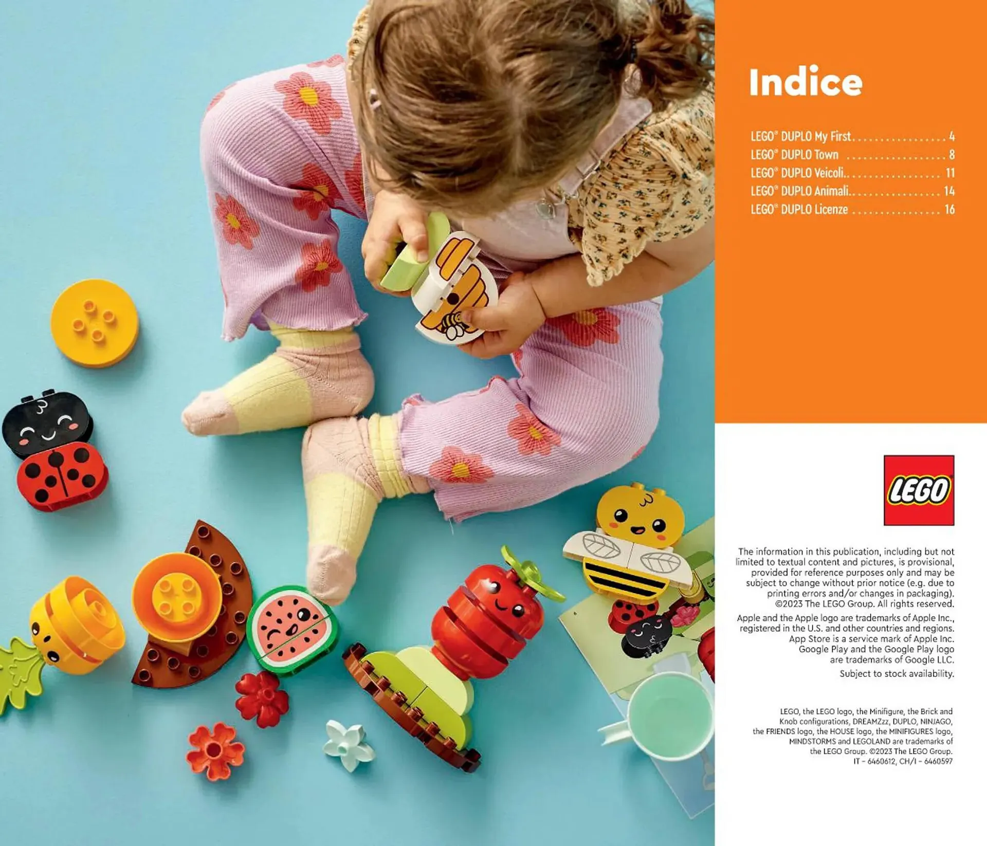 Volantino Lego da 25 settembre a 31 dicembre di 2023 - Pagina del volantino 143