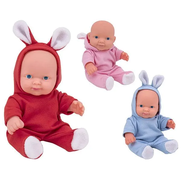 Bambola Con Vestitino Animale 23cm 41393 Assortito