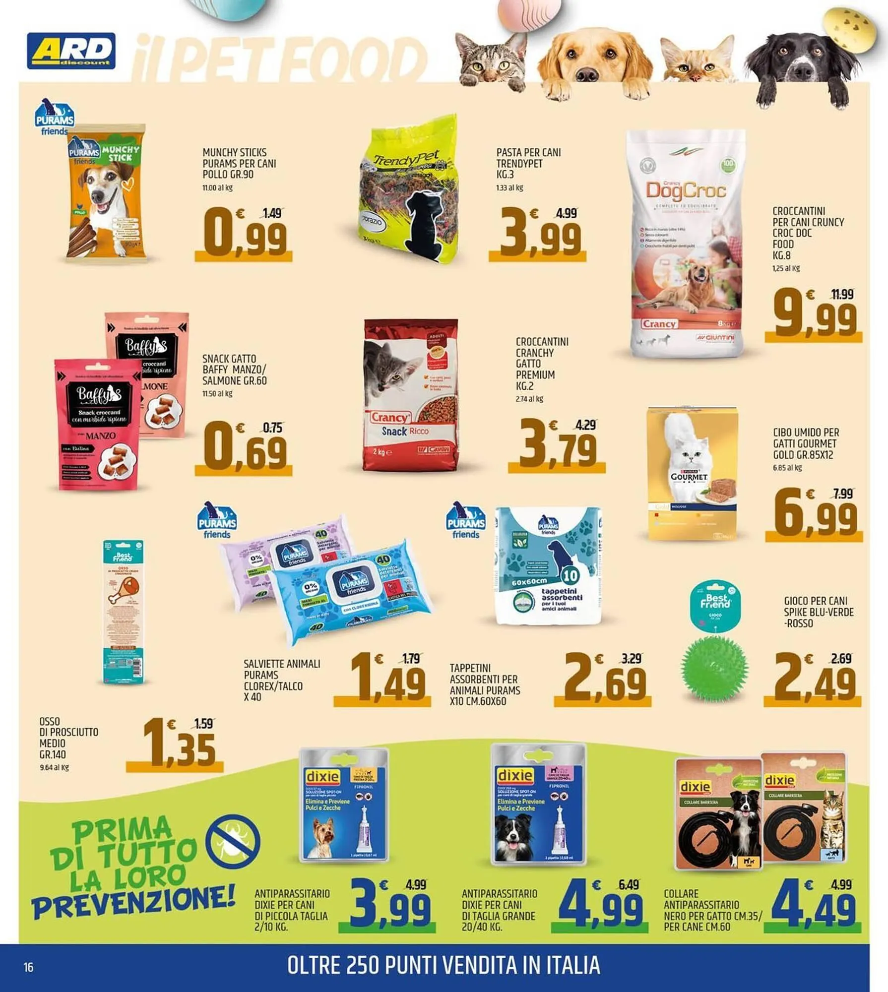 Volantino Ard Discount da 31 marzo a 9 aprile di 2025 - Pagina del volantino 16