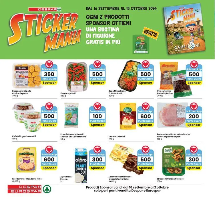 Sticker mania da 16 settembre a 13 ottobre di 2024 - Pagina del volantino 4