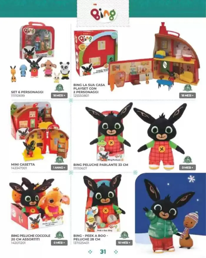 Catalogo di natale 2024! da 19 novembre a 24 dicembre di 2024 - Pagina del volantino 33