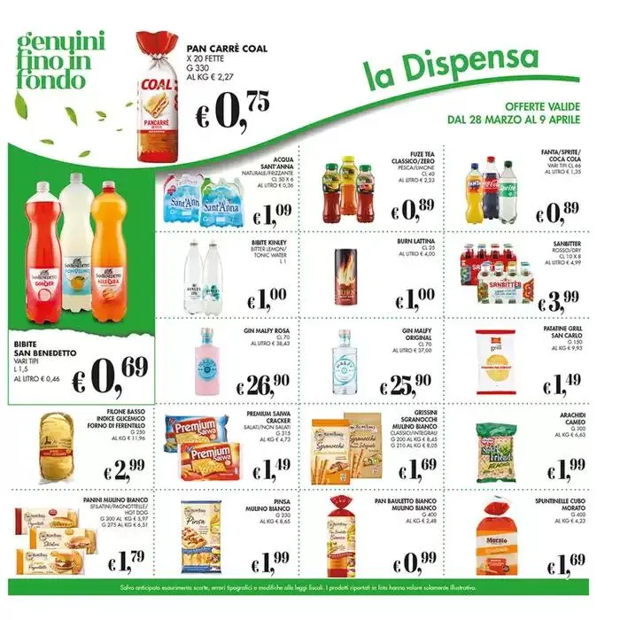 Coal il market! da 28 marzo a 9 aprile di 2025 - Pagina del volantino 13