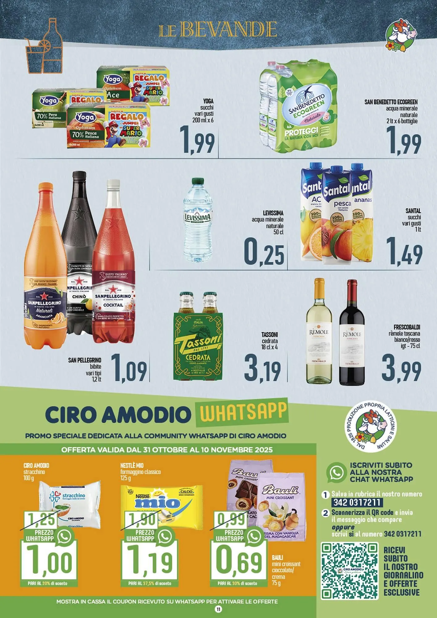 Volantino Ciro Amodio da 31 ottobre a 10 novembre di 2025 - Pagina del volantino 11